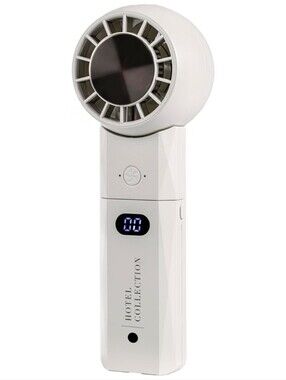 Hotel Collection- Breeze Pro Handheld Fan w/ LED Display